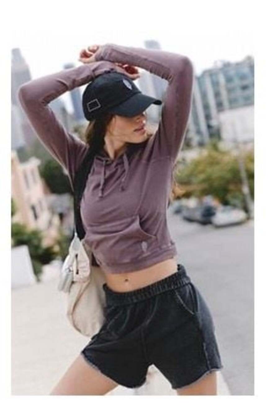 FP Movement Hot Shot Hooded Long Sleeve